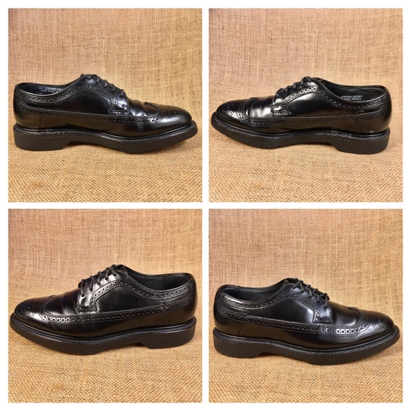 Oxfords Hanover wingtip Leather size 8 - Picture 2 of 6